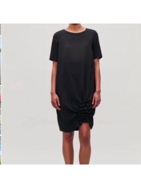 cos square neck mini pinafore dress COS white dress mini pinafore, Women's Fashion, Dresses & Sets, Dresses on Carousell